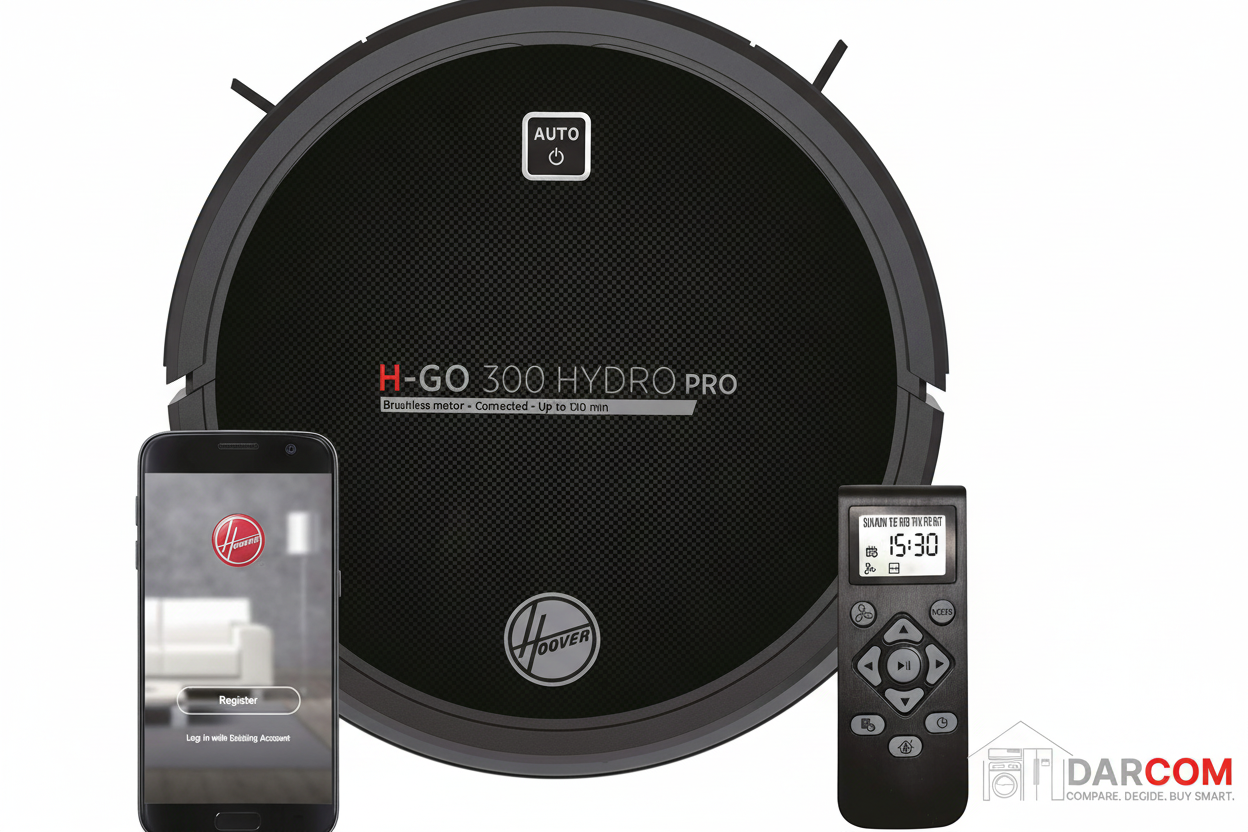 Hoover HG4 Detail with DARCOM logo