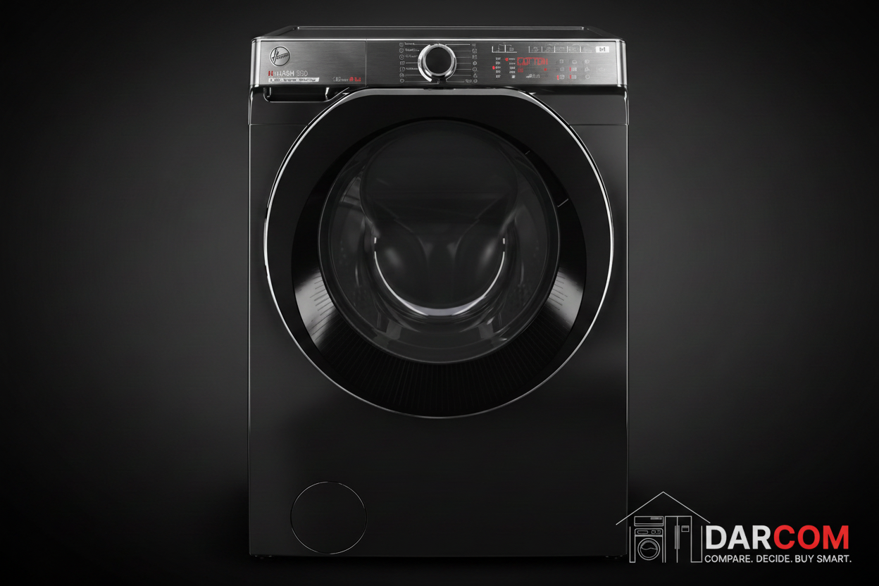 Hoover Washing Machine Product with DARCOM Logo