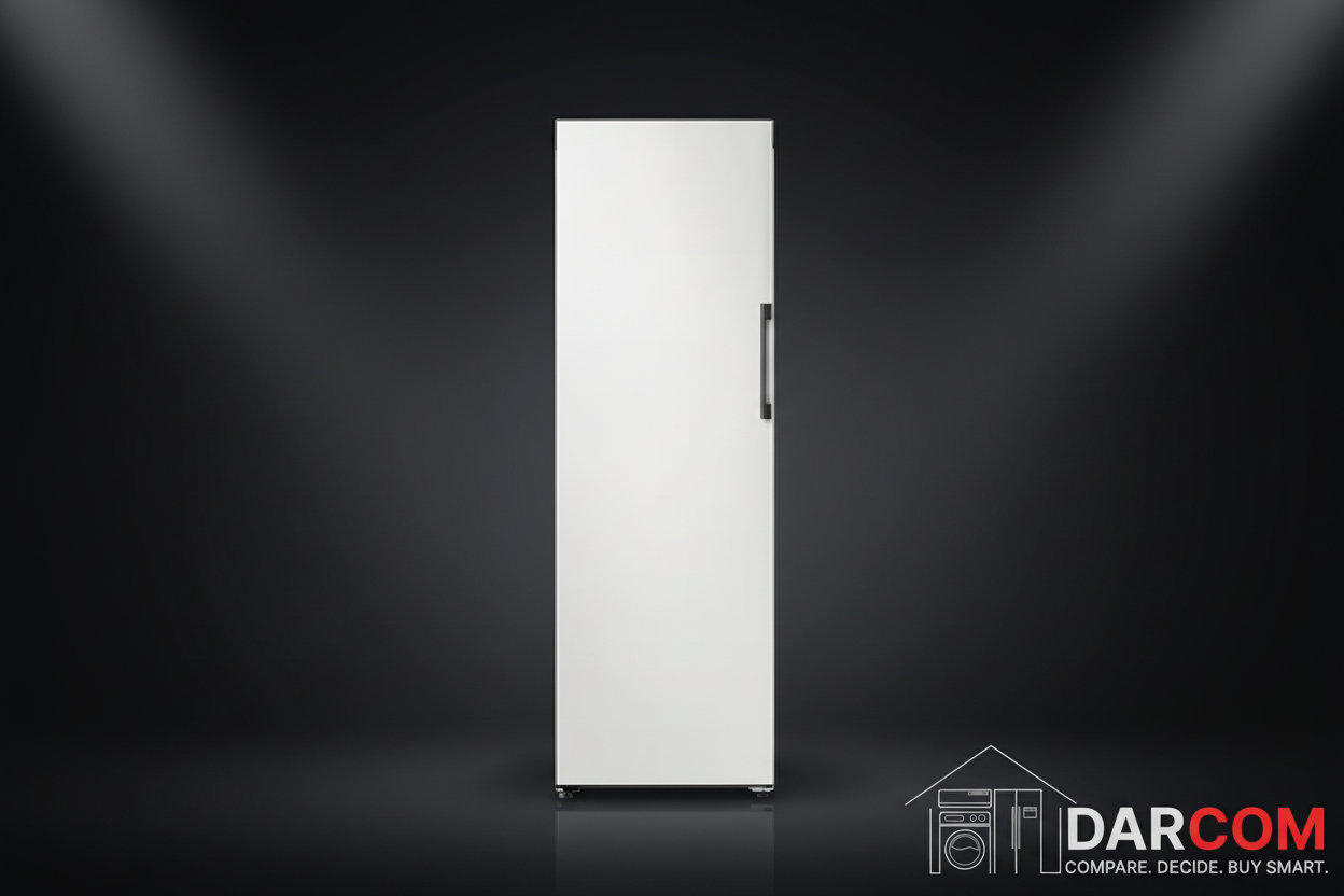 Samsung RZ32A74A5AP/LV Bespoke Upright Freezer 315L - Customizable Panels | Product Information