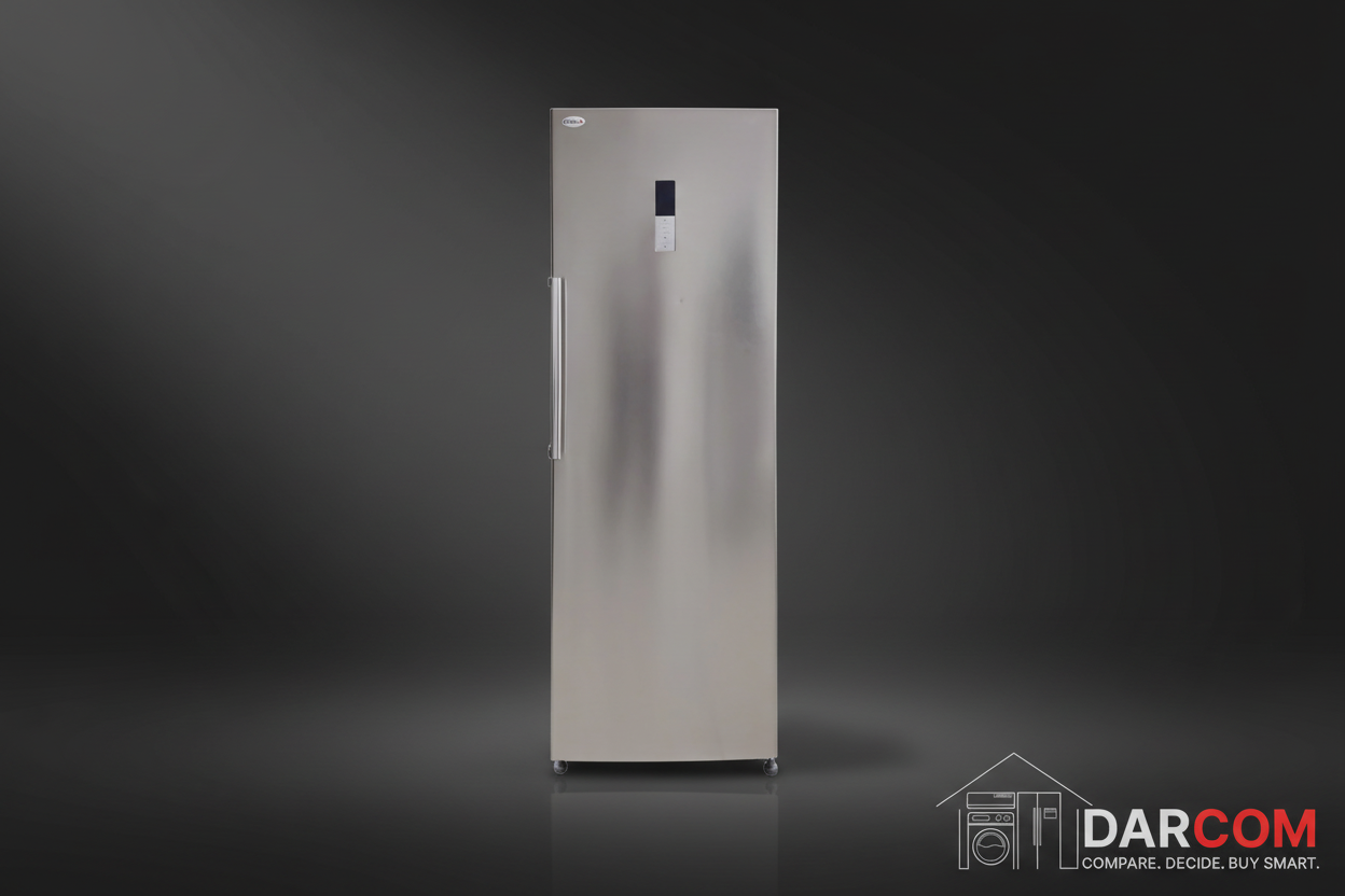 Izola Freezer Dark Background