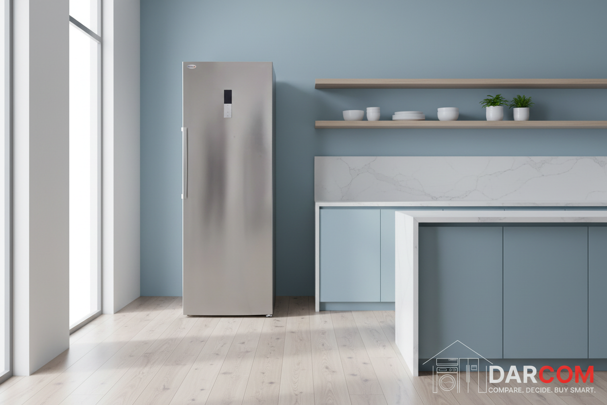 Izola Freezer Light Blue Kitchen