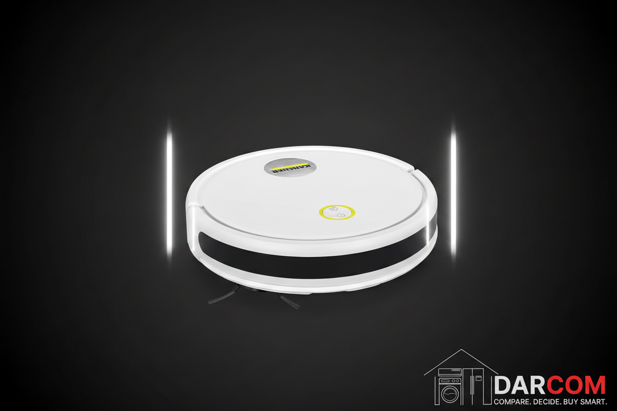 Karcher RCV 2 Dark Background with DARCOM Logo