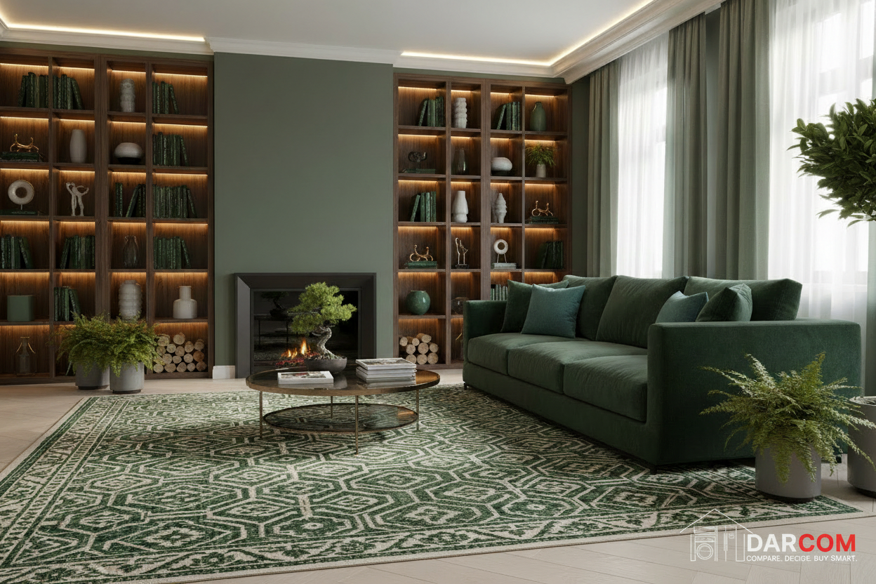 Karcher RCV 2 Living Room with DARCOM Logo