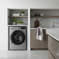 LG 9kg Washing Machine Lifestyle with DARCOM Logo