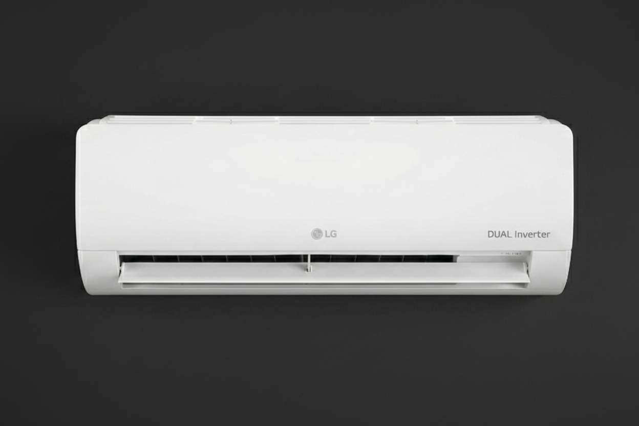 LG Air Conditioner Dark Theme