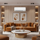 LG Air Conditioner in Luxury Living Room