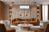 LG Air Conditioner in Luxury Living Room