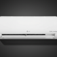 LG air conditioner on dark background
