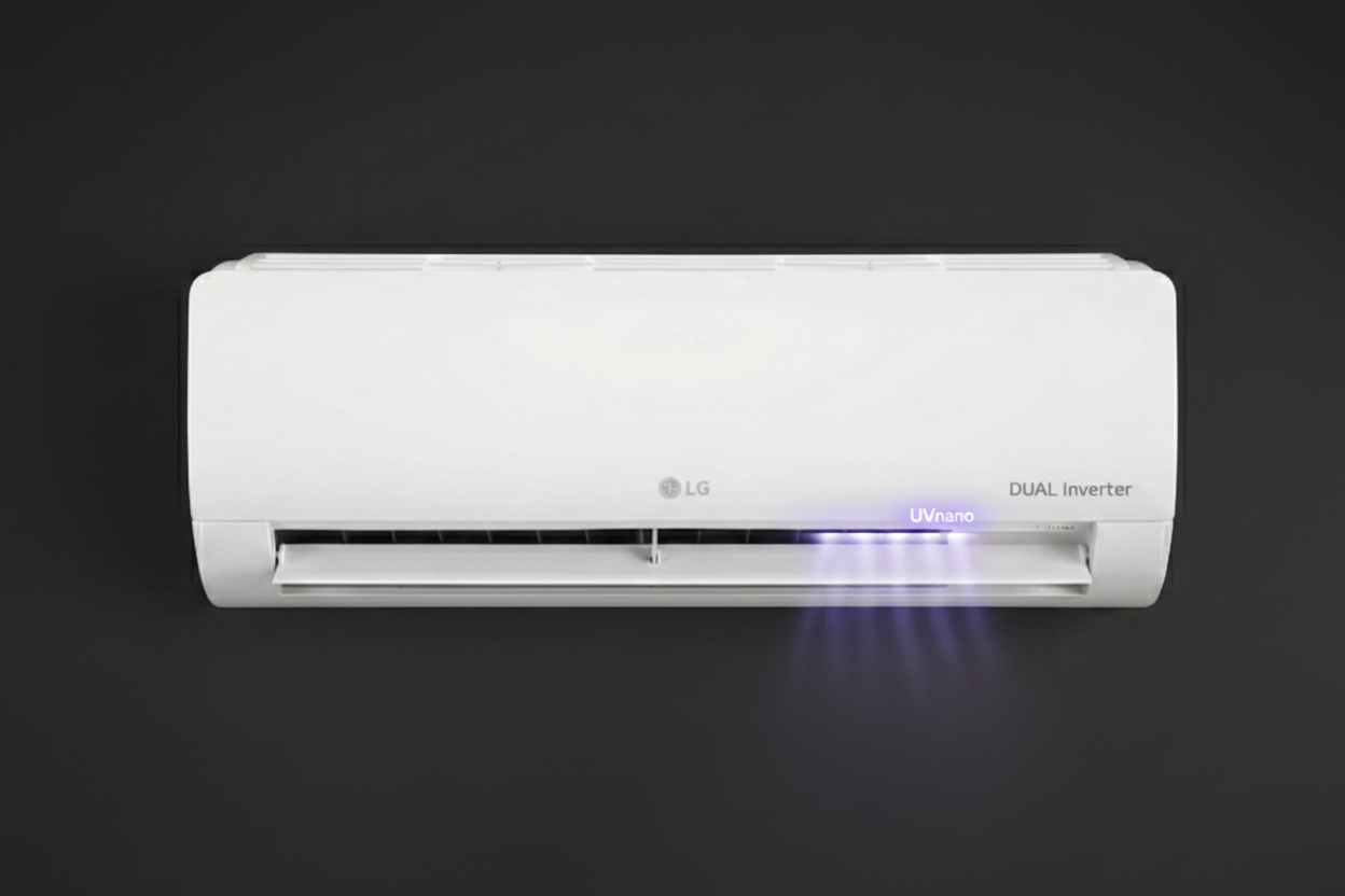 LG Air Conditioner Product Shot