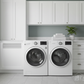 LG Dryer Lifestyle Glaucous