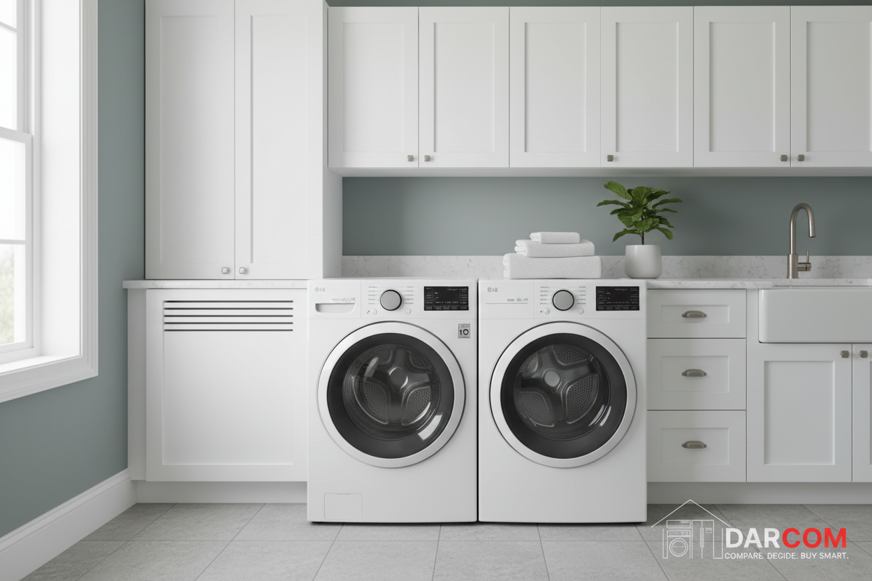LG Dryer Lifestyle Glaucous