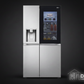 LG InstaView Refrigerator Dark Luxury with Darcom Logo