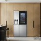LG InstaView Refrigerator Gold Black Kitchen with Darcom Logo