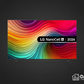 LG NanoCell TV with DARCOM logo - Dark Background