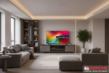 LG NanoCell TV with DARCOM logo - Living Room