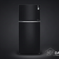 LG Refrigerator Dark Luxury with Darcom Logo