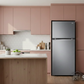 LG Refrigerator Lifestyle with DARCOM Logo