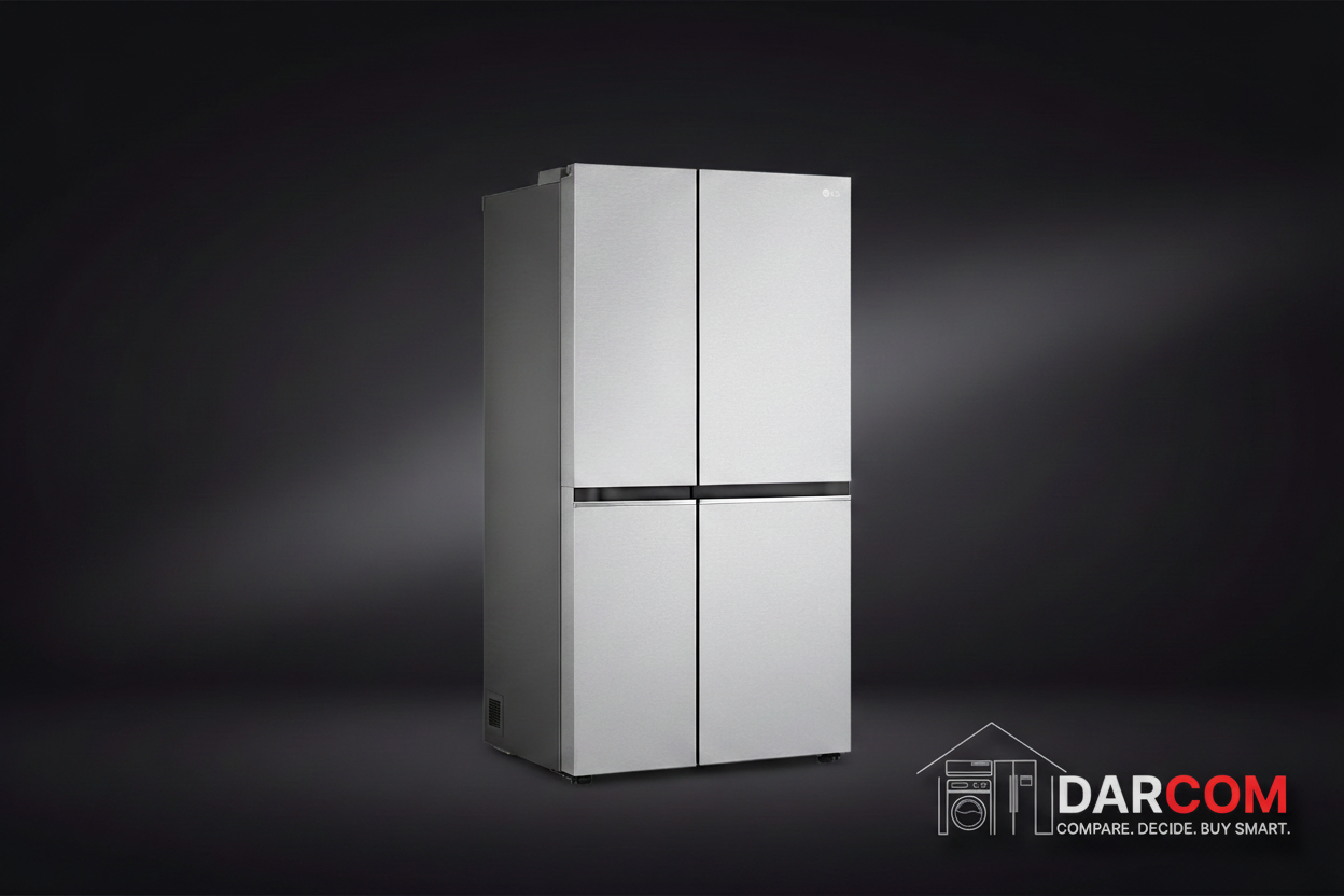 LG Refrigerator Product Shot with Darcom Logo