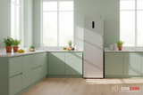 LG Single-Door Freezer Light Green Kitchen