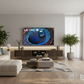 LG UHD TV with DARCOM logo - Living Room