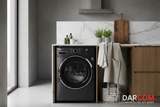 LG Washing Machine Lifestyle with DARCOM Logo