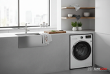 LG Washing Machine Lifestyle with DARCOM Logo