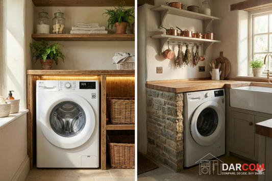 LG F2V3PYP3WE 8kg 8kg AI Direct Drive Washing Machine Review | Darcomjo
