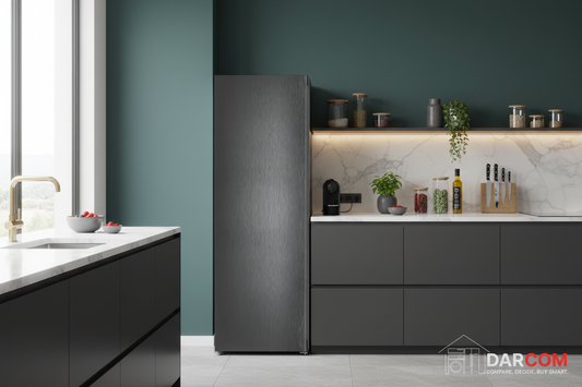 Liebherr BlackSteel Freezer Lifestyle Eavert