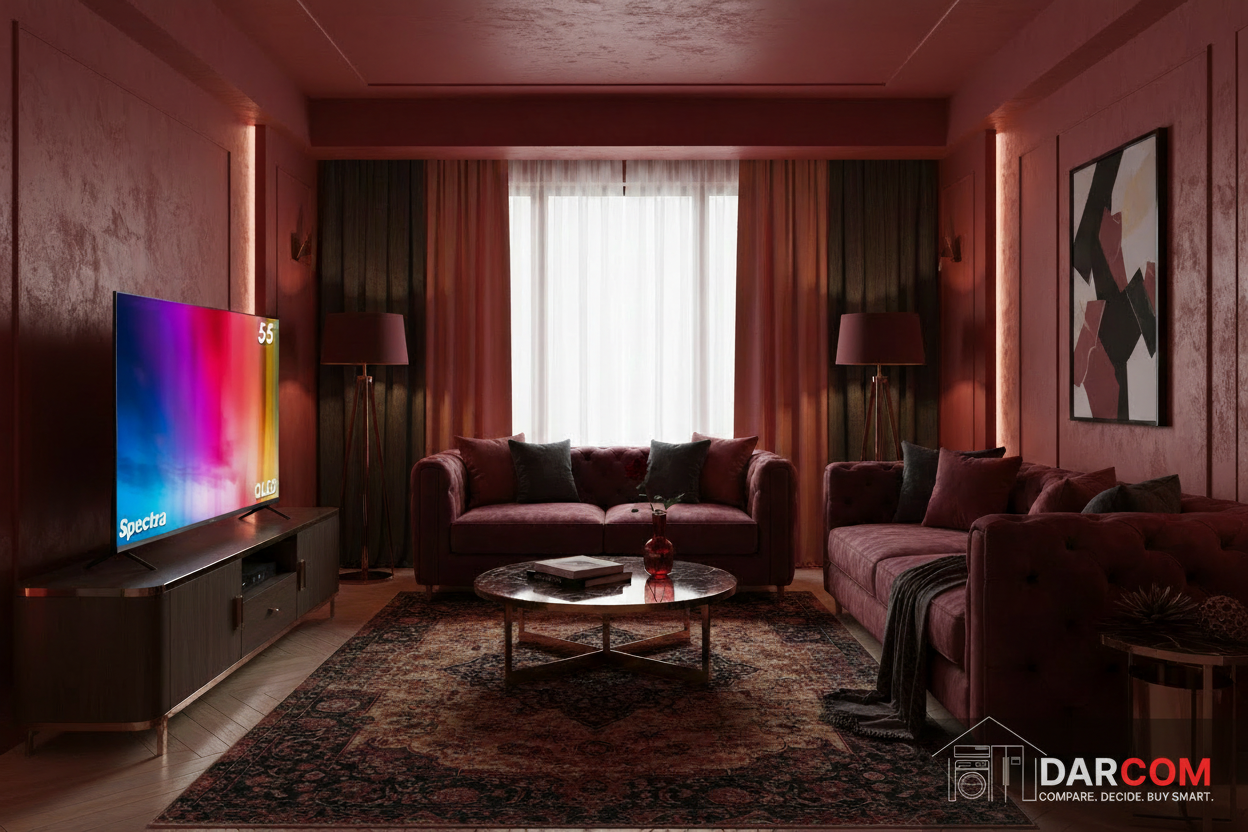 Lifestyle dragon blood room with DARCOM watermark