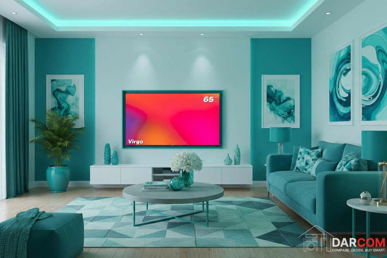 Lifestyle image with DARCOM logo