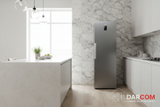 Lifestyle Kitchen with Marled Tile and DARCOM Branding