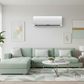 Midea AC Lifestyle Living Room with DARCOM Logo