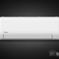 Midea AC Product Shot Dark Background with DARCOM Logo