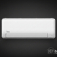 Midea AC Product Shot Dark Background with DARCOM Logo