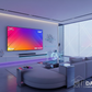Neo 100" TV Lifestyle with DARCOM Logo