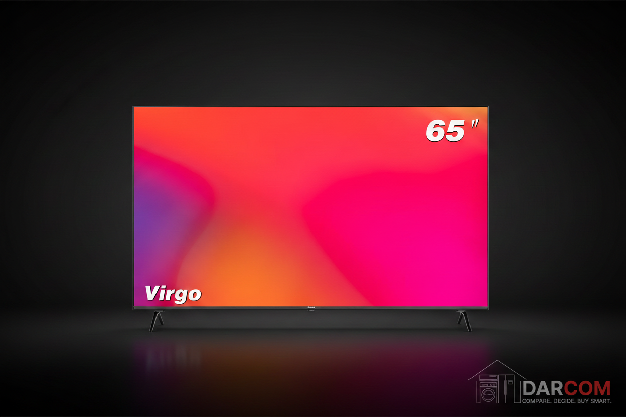 Product shot with DARCOM logo