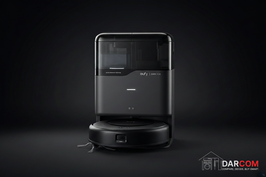 Product shot with DARCOM logo