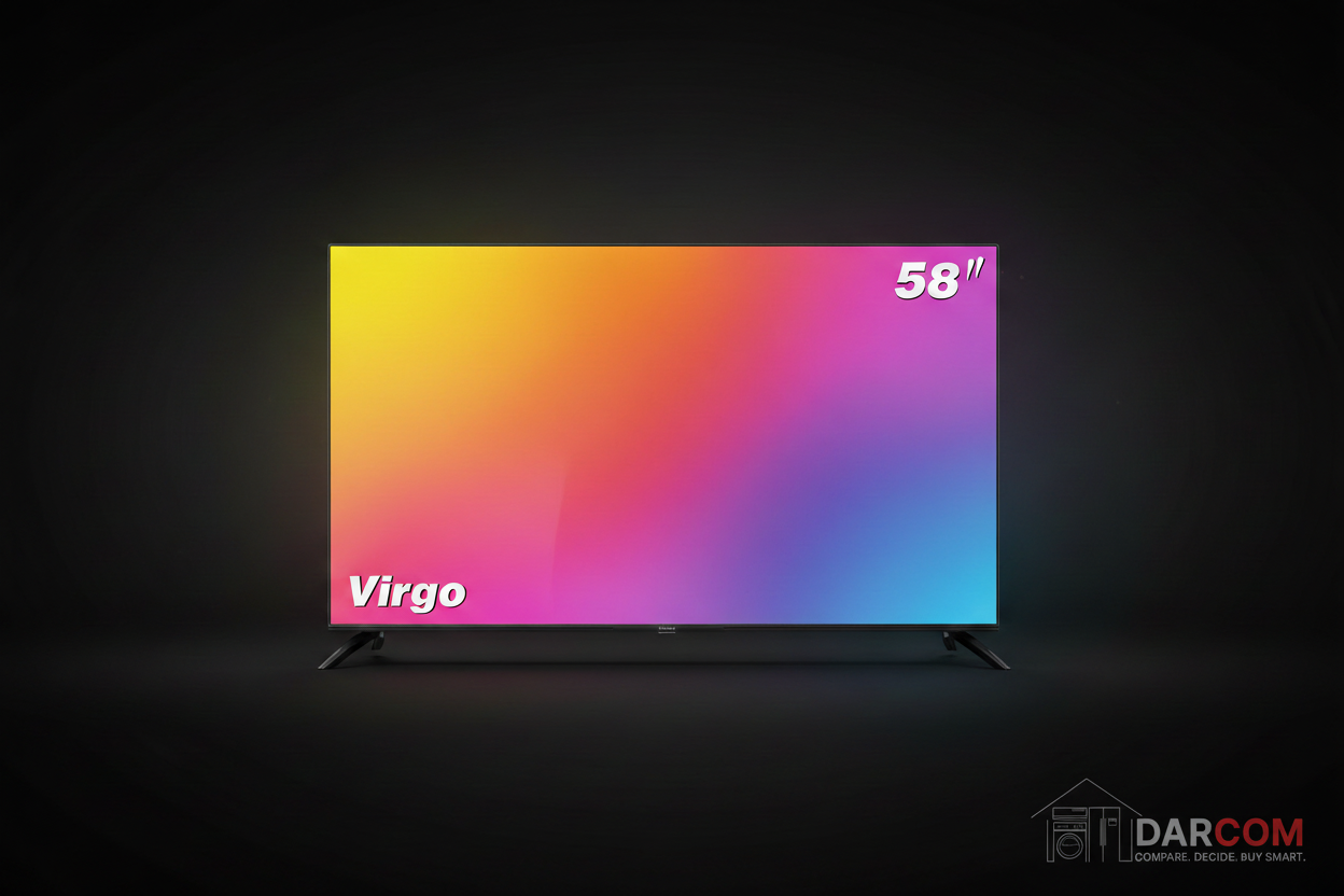 Product shot with DARCOM logo