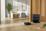 Roborock S8 MaxV Ultra Lifestyle with DARCOM logo