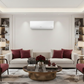 Samsung AC in Garnet Living Room with DARCOM Logo
