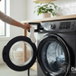 Samsung AddWash Feature with DARCOM Logo
