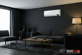Samsung AR12ASF Wall Split Air Conditioner with DARCOM Logo