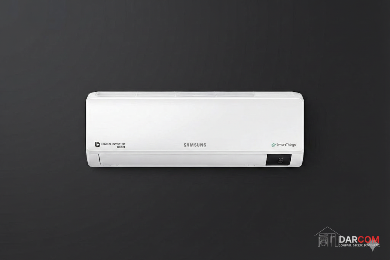 Samsung AR24ASF Air Conditioner Detail with DARCOM Logo