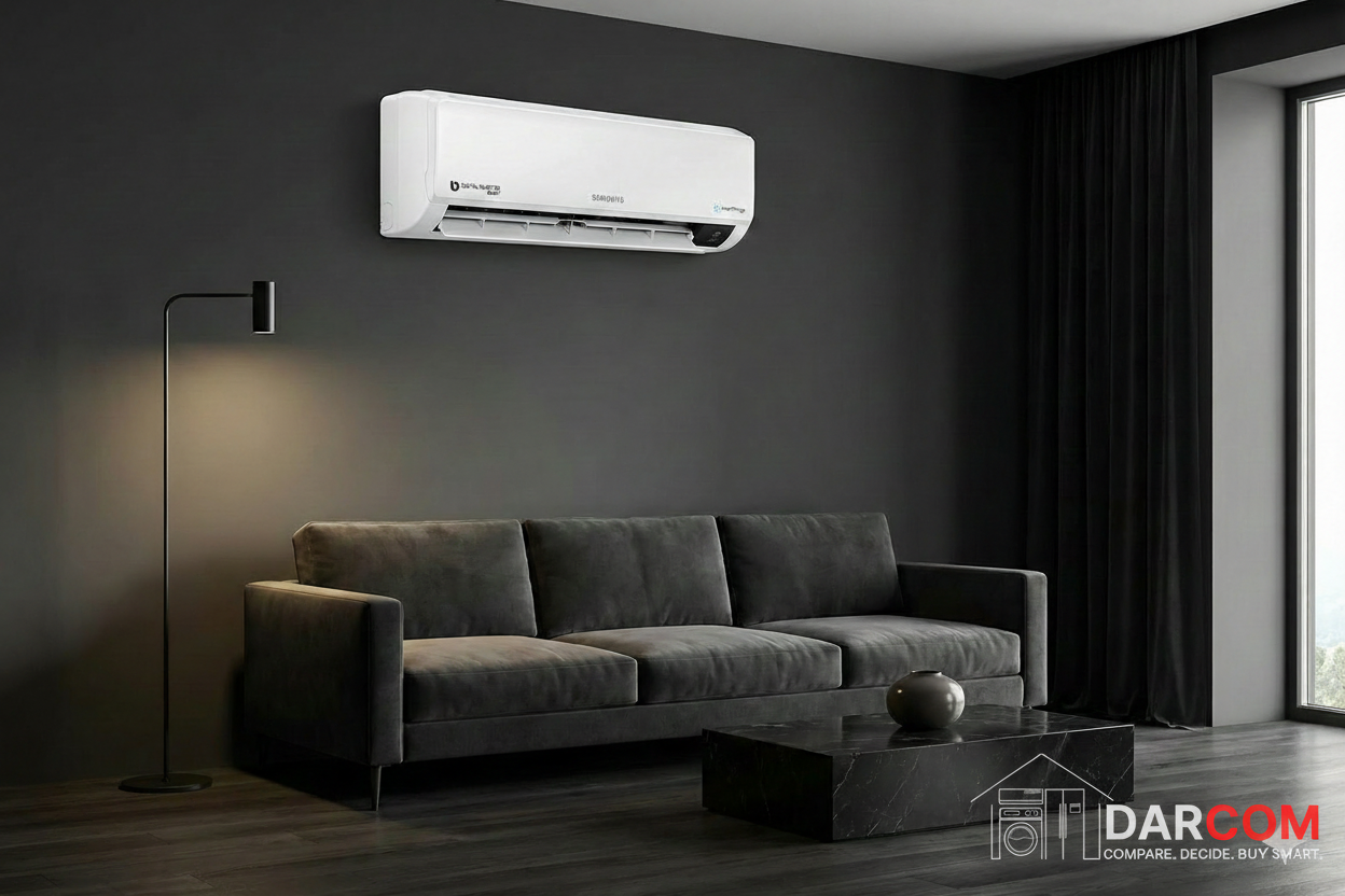 Samsung AR24ASF Air Conditioner with DARCOM Logo