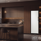 Samsung Bespoke Freezer Dark Brown Kitchen