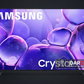 Samsung Crystal UHD with DARCOM logo - Dark Background