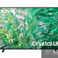 Samsung Crystal UHD with DARCOM logo - Dark Background