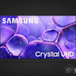 Samsung Crystal UHD with DARCOM logo - Dark Background