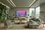 Samsung Crystal UHD with DARCOM logo - Lifestyle