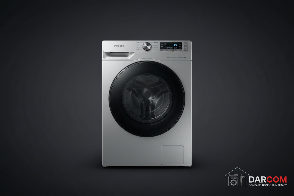 Samsung Dryer Dark Theme with DARCOM Logo